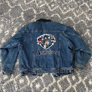 Vintage 1994 Animaniacs Denim Jean Jacket- great excellent vintage condition👌